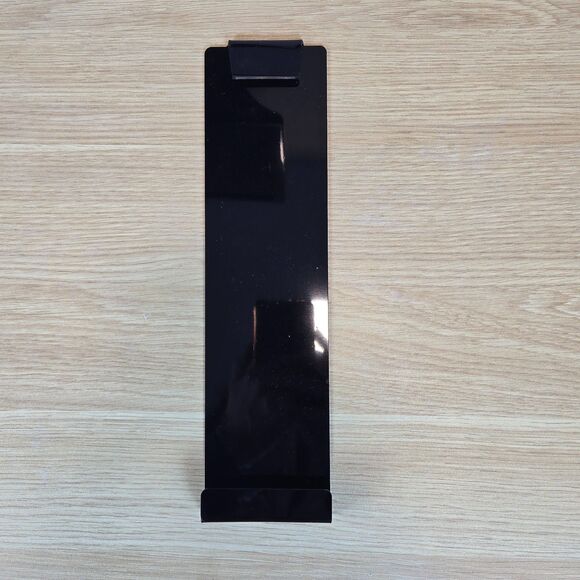 Black Computer Monitor Memo Board with Clip, Holds Phone and more - Picture 4 of 4